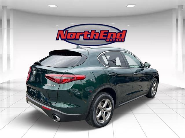 used 2021 Alfa Romeo Stelvio car, priced at $24,999