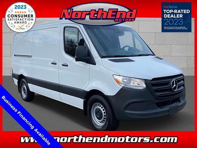 used 2022 Mercedes-Benz Sprinter 2500 car, priced at $41,999