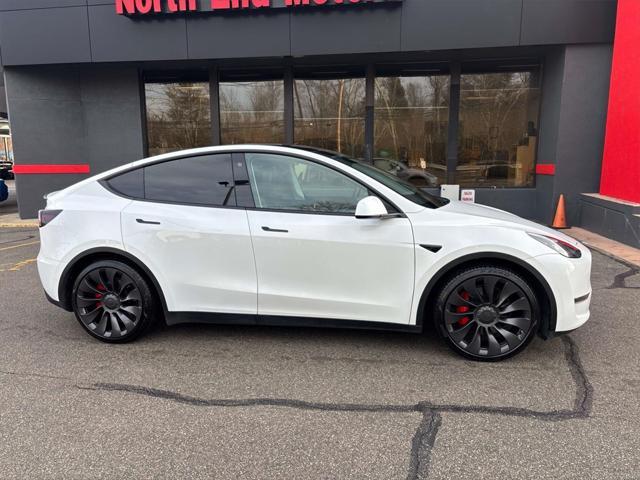 used 2022 Tesla Model Y car, priced at $32,990