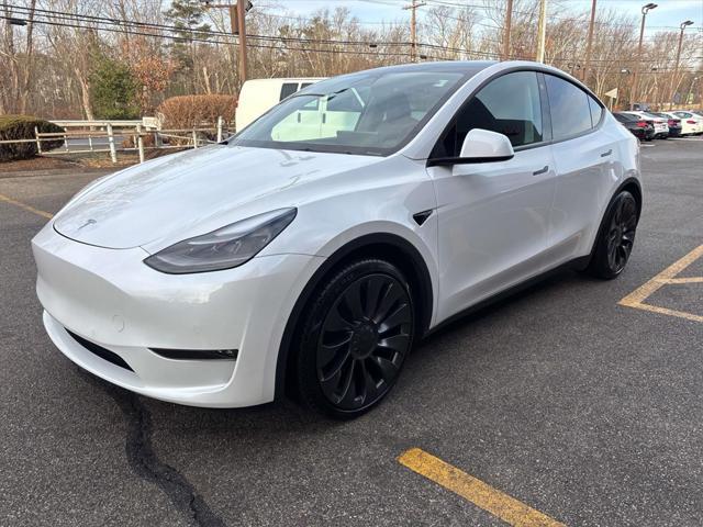 used 2022 Tesla Model Y car, priced at $32,990