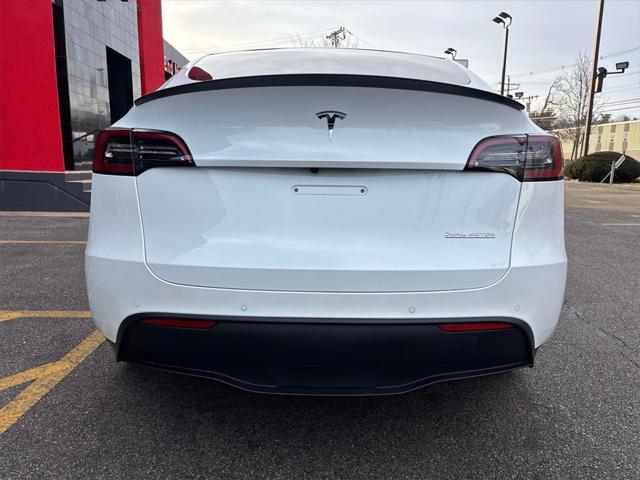 used 2022 Tesla Model Y car, priced at $32,990