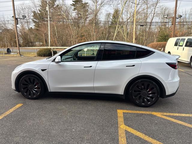 used 2022 Tesla Model Y car, priced at $32,990