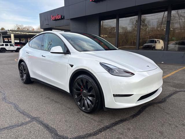 used 2022 Tesla Model Y car, priced at $32,990