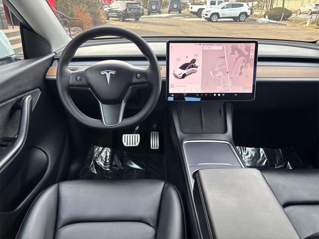 used 2022 Tesla Model Y car, priced at $32,990