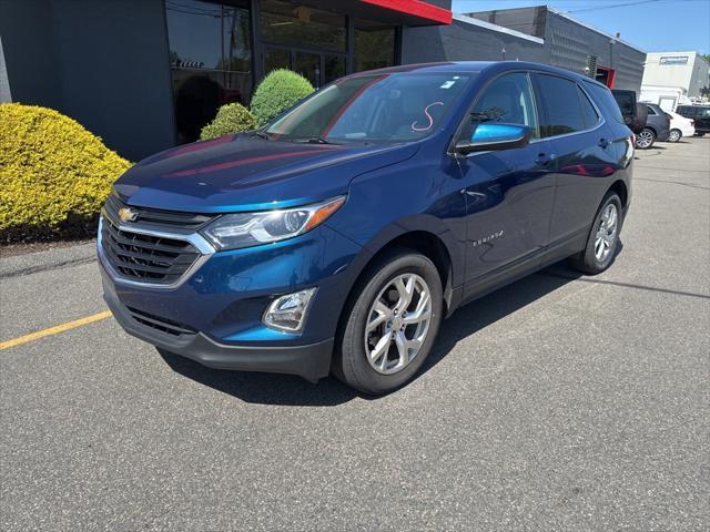 used 2020 Chevrolet Equinox car, priced at $17,390