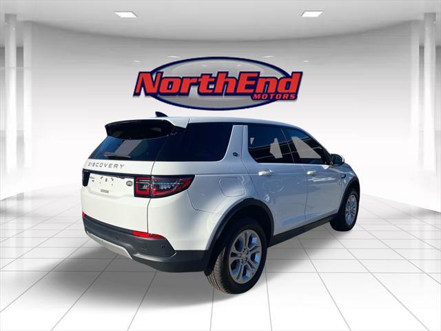 used 2020 Land Rover Discovery Sport car, priced at $20,399