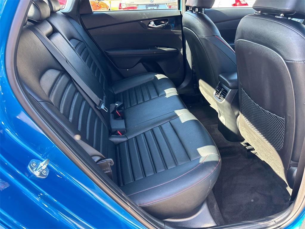 used 2022 Kia Forte car, priced at $18,500