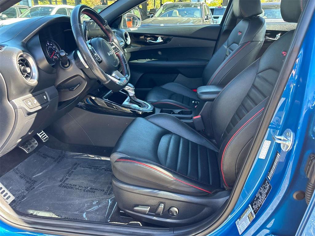 used 2022 Kia Forte car, priced at $18,500