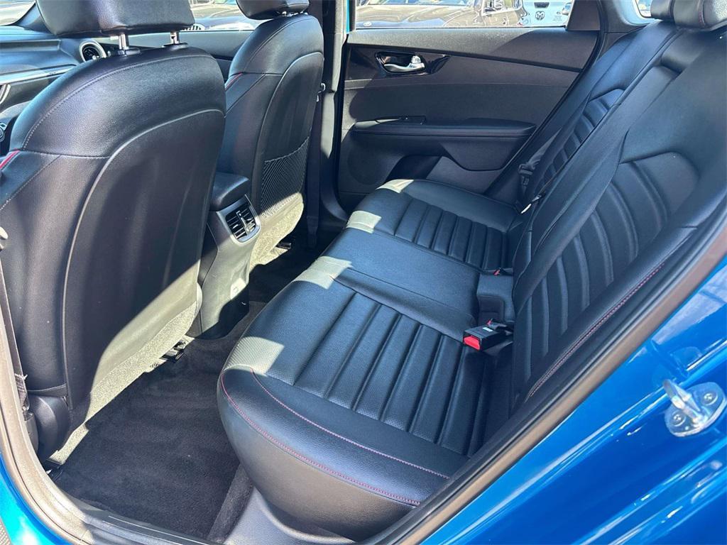 used 2022 Kia Forte car, priced at $18,500