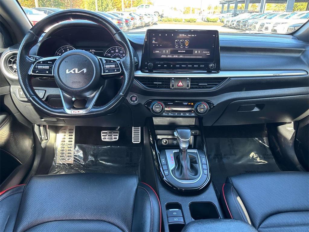 used 2022 Kia Forte car, priced at $18,500