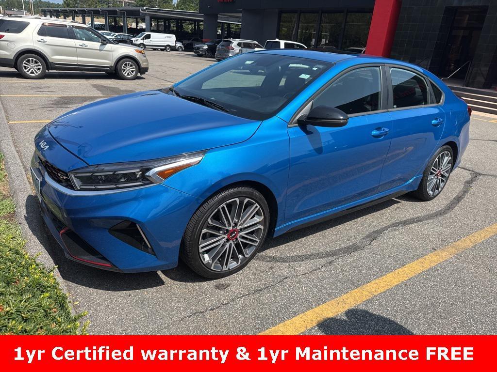 used 2022 Kia Forte car, priced at $19,489