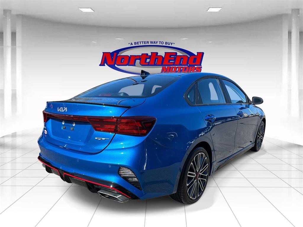 used 2022 Kia Forte car, priced at $18,500