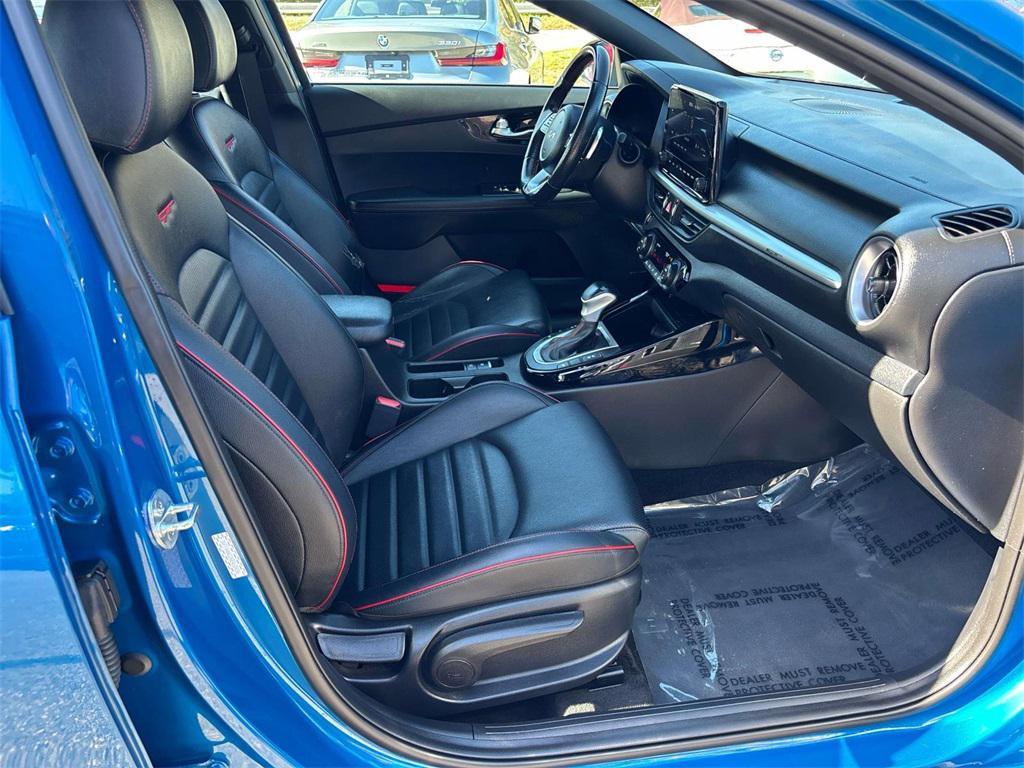 used 2022 Kia Forte car, priced at $18,500