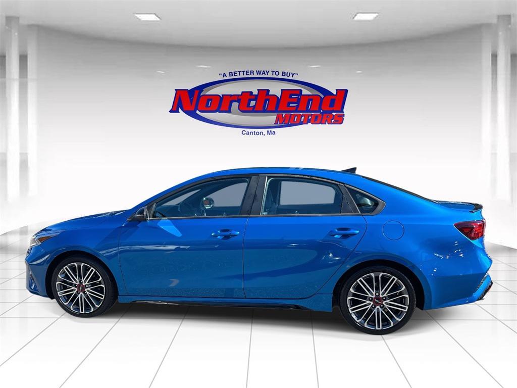 used 2022 Kia Forte car, priced at $18,500