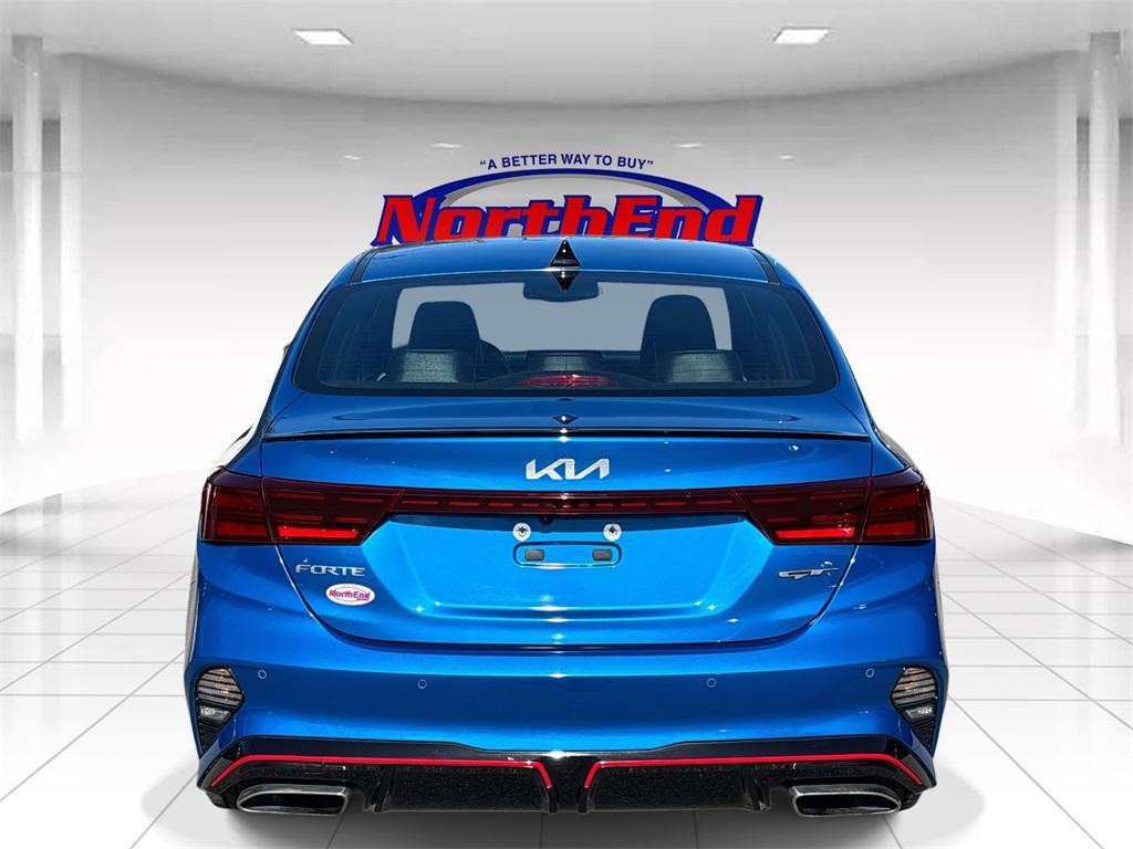 used 2022 Kia Forte car, priced at $18,500