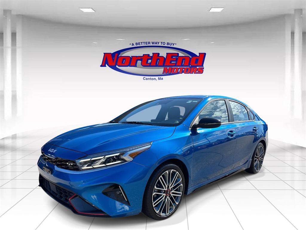 used 2022 Kia Forte car, priced at $18,500