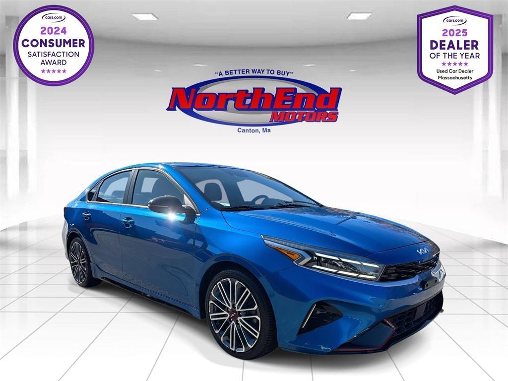 used 2022 Kia Forte car, priced at $18,990