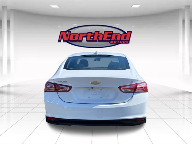 used 2022 Chevrolet Malibu car, priced at $17,449