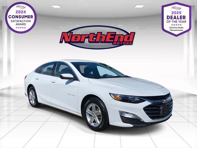 used 2022 Chevrolet Malibu car, priced at $17,990