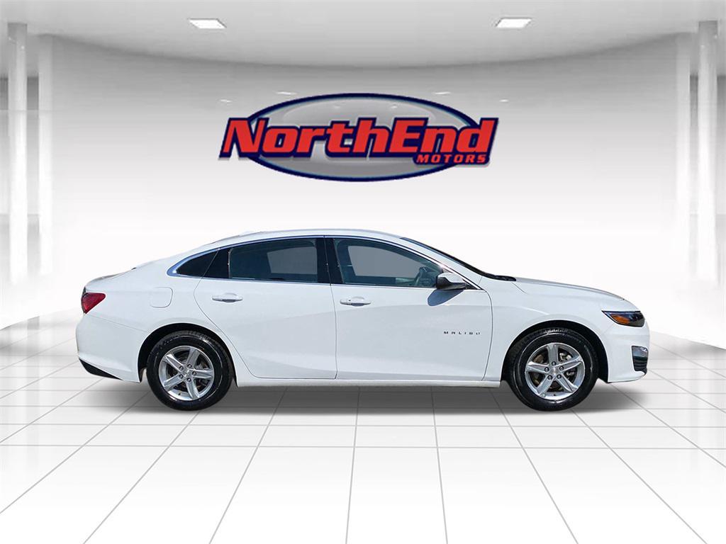 used 2022 Chevrolet Malibu car, priced at $17,898