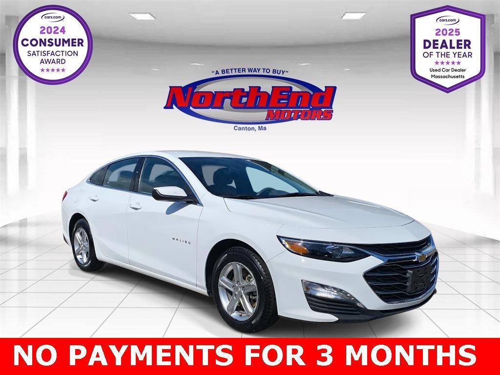 used 2022 Chevrolet Malibu car, priced at $17,499
