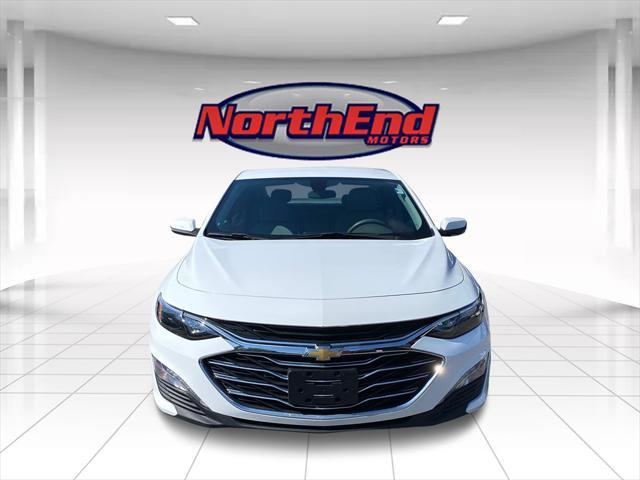 used 2022 Chevrolet Malibu car, priced at $17,449