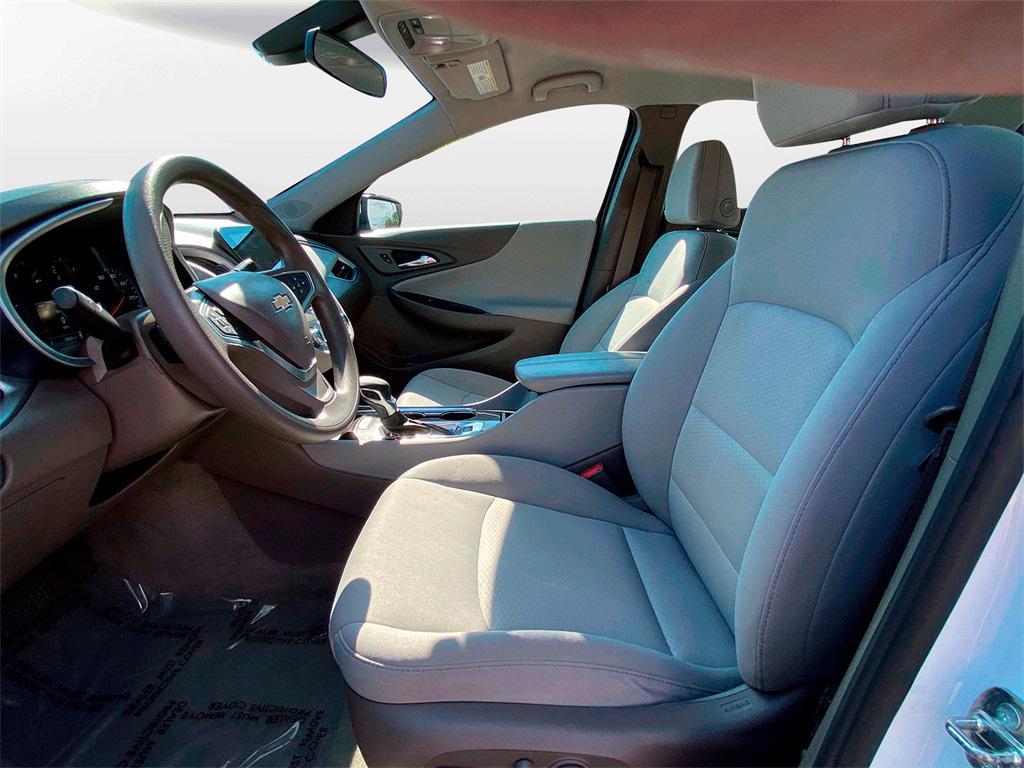 used 2022 Chevrolet Malibu car, priced at $17,898