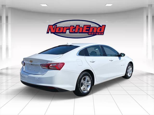 used 2022 Chevrolet Malibu car, priced at $17,449