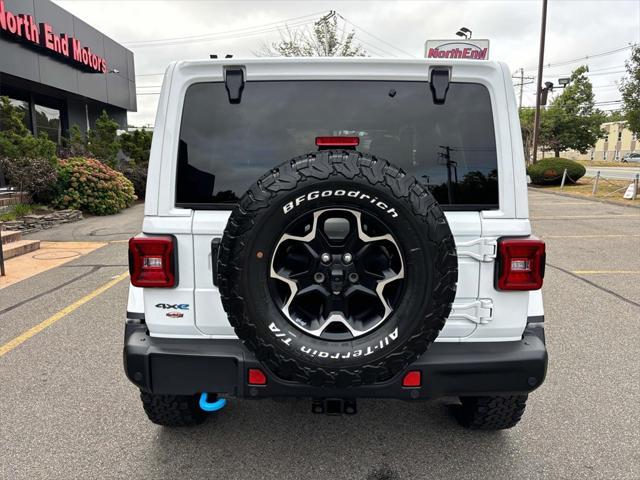 used 2021 Jeep Wrangler Unlimited car, priced at $40,900