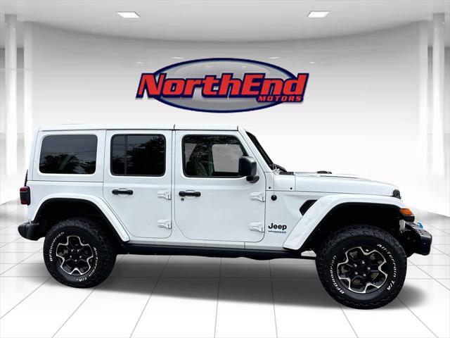 used 2021 Jeep Wrangler Unlimited car, priced at $35,900