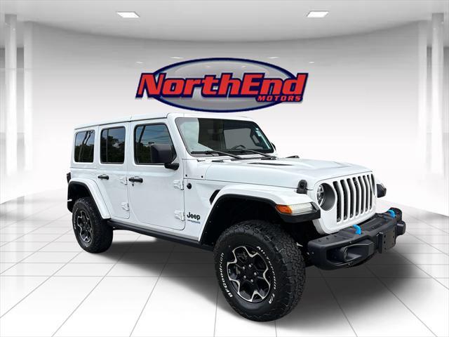 used 2021 Jeep Wrangler Unlimited car, priced at $35,900