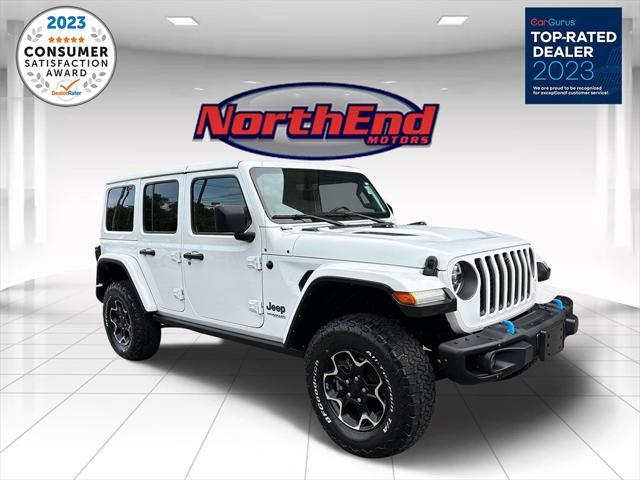 used 2021 Jeep Wrangler Unlimited car, priced at $35,900