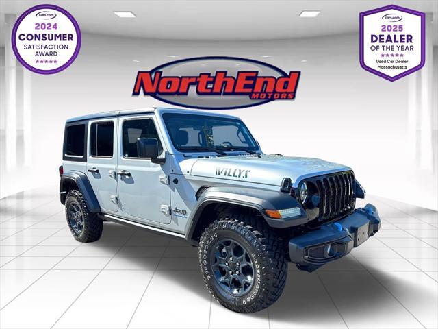 used 2023 Jeep Wrangler 4xe car, priced at $34,900