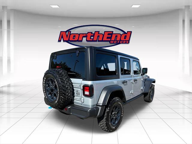 used 2023 Jeep Wrangler 4xe car, priced at $35,990