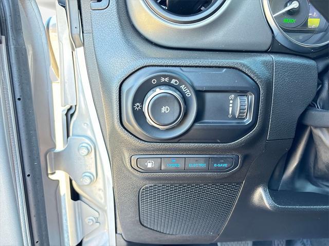 used 2023 Jeep Wrangler 4xe car, priced at $34,449