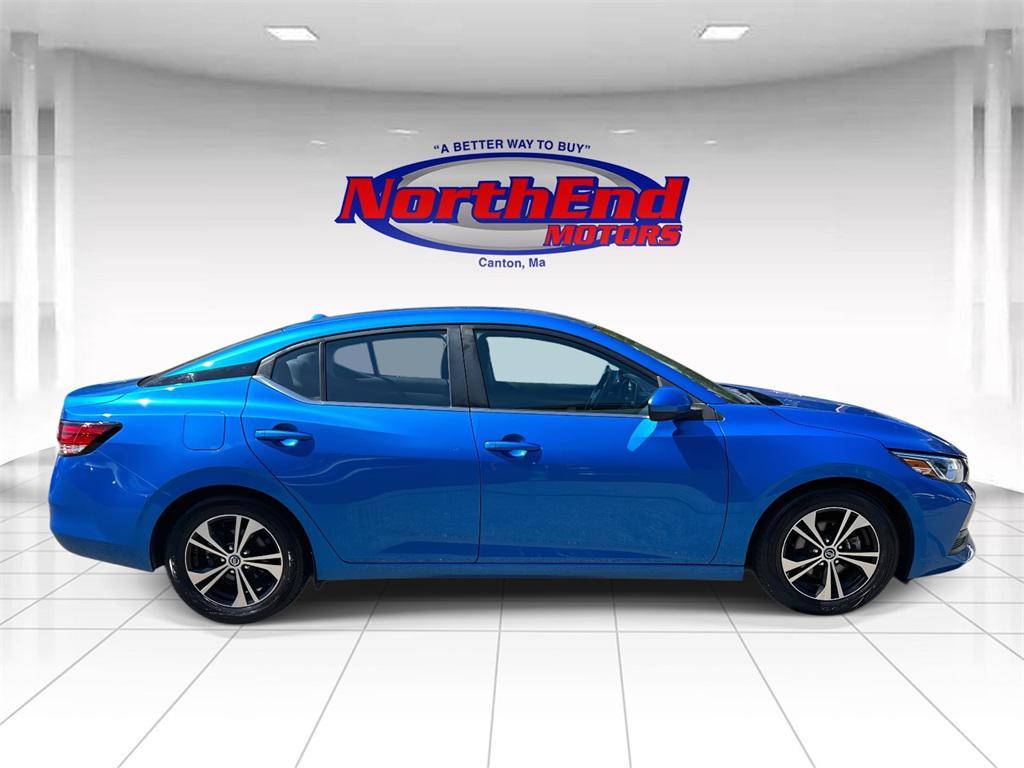 used 2021 Nissan Sentra car, priced at $14,889