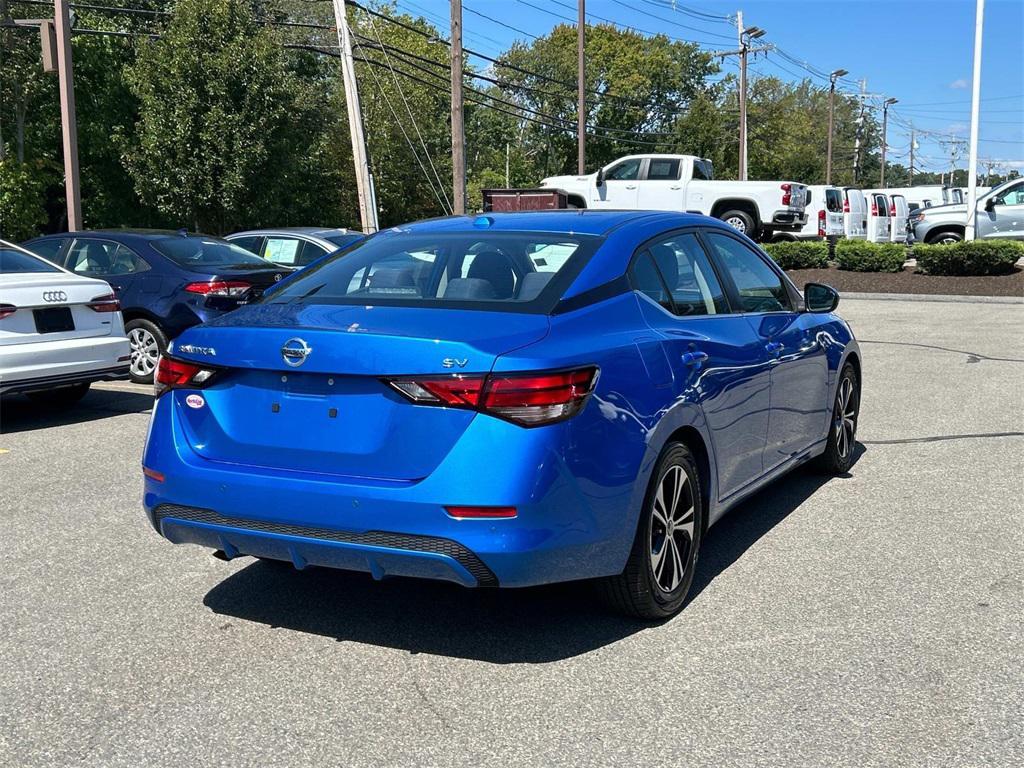 used 2021 Nissan Sentra car, priced at $16,990