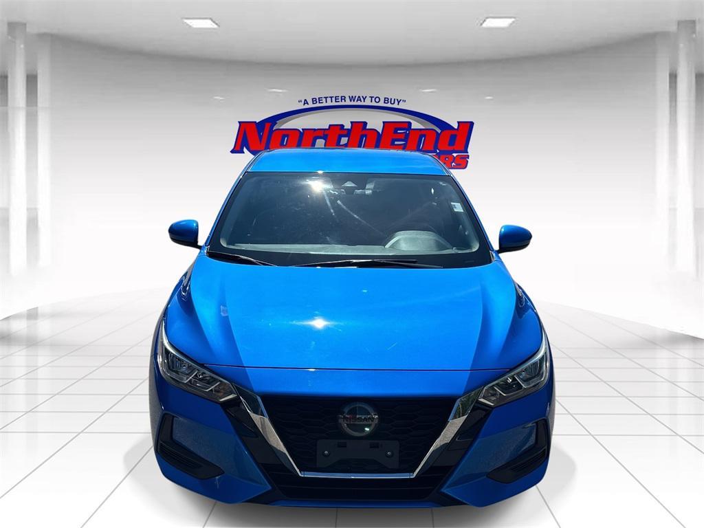 used 2021 Nissan Sentra car, priced at $14,889