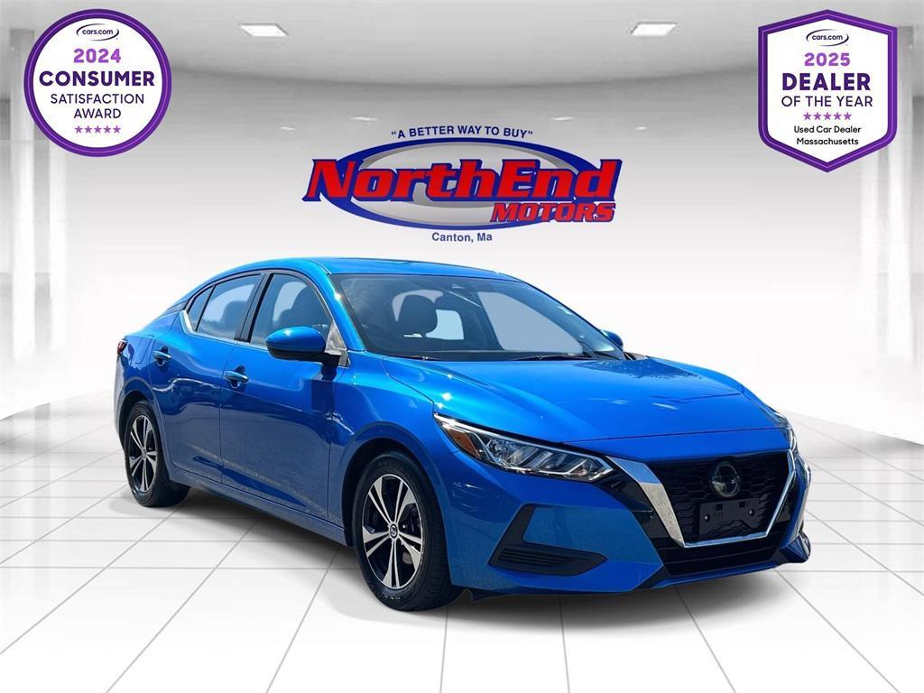 used 2021 Nissan Sentra car, priced at $14,890