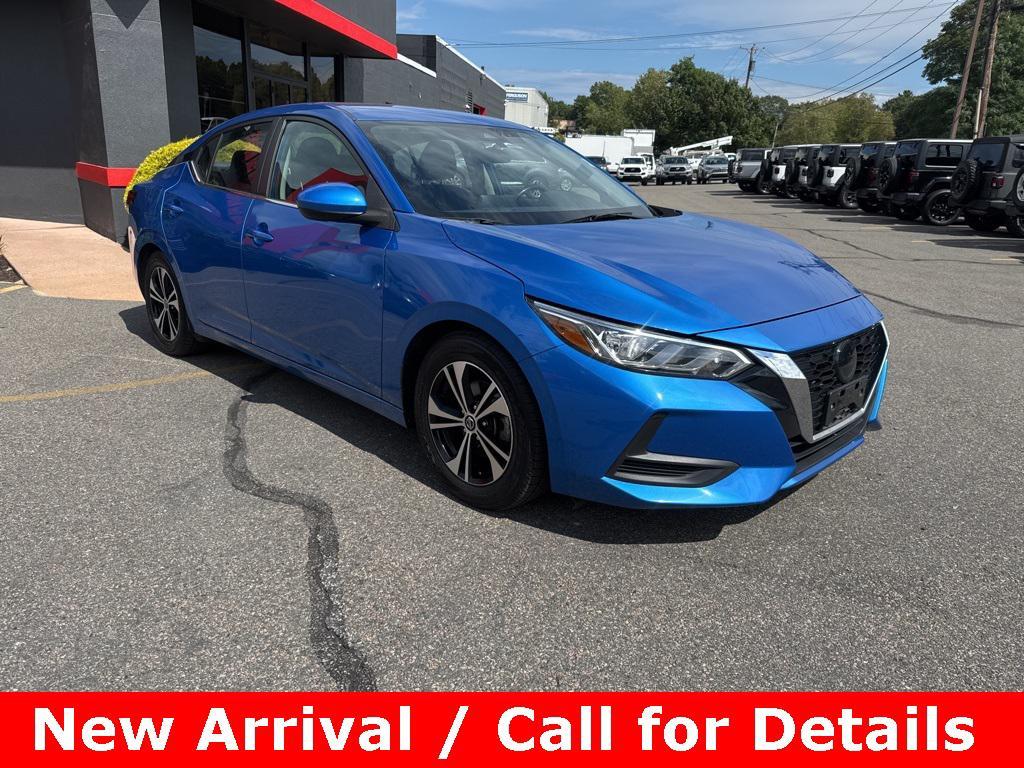 used 2021 Nissan Sentra car, priced at $16,990