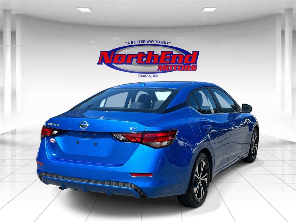 used 2021 Nissan Sentra car, priced at $14,889