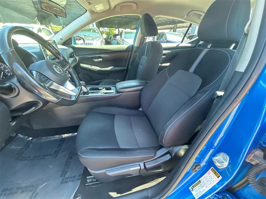 used 2021 Nissan Sentra car, priced at $16,990