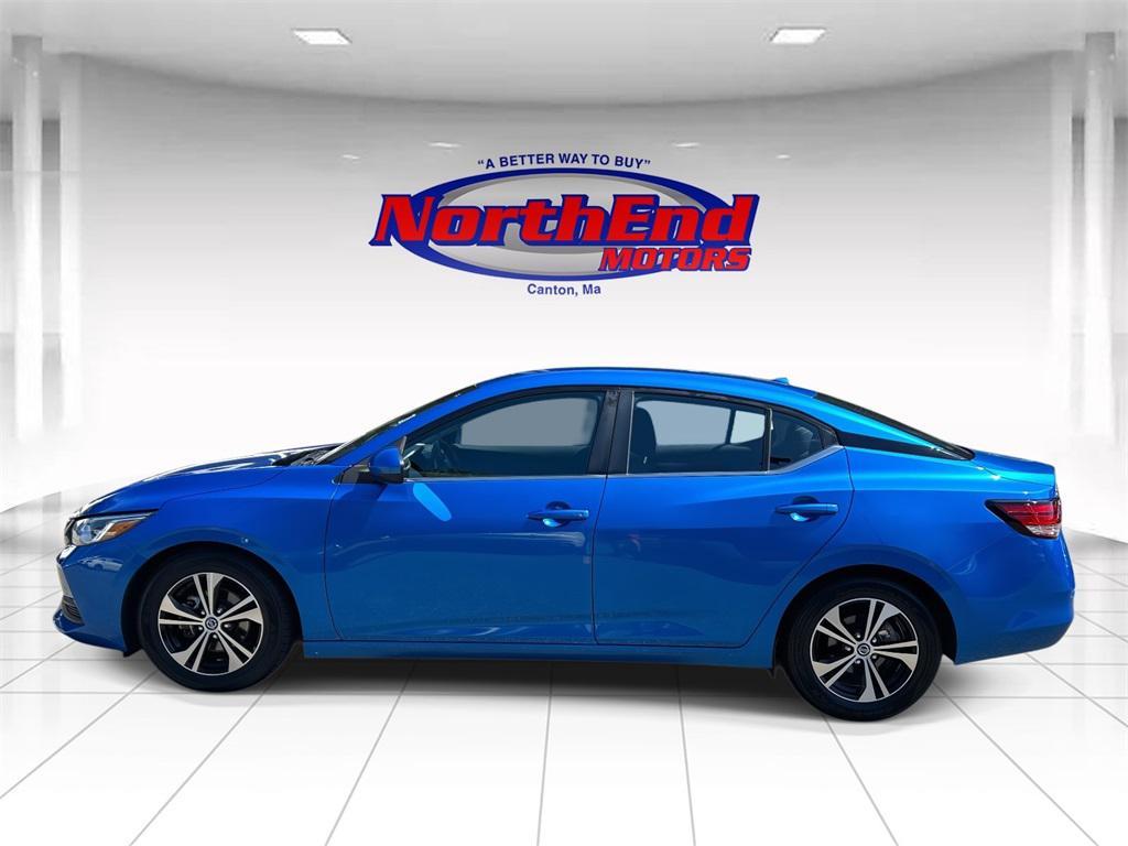 used 2021 Nissan Sentra car, priced at $14,889