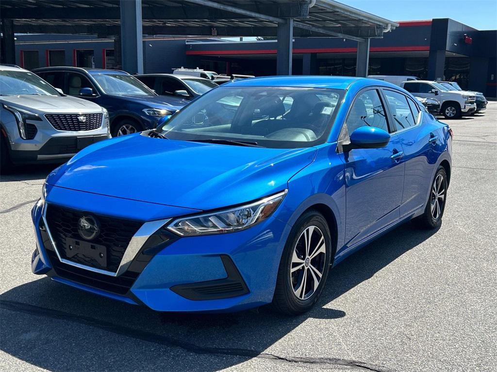 used 2021 Nissan Sentra car, priced at $16,990
