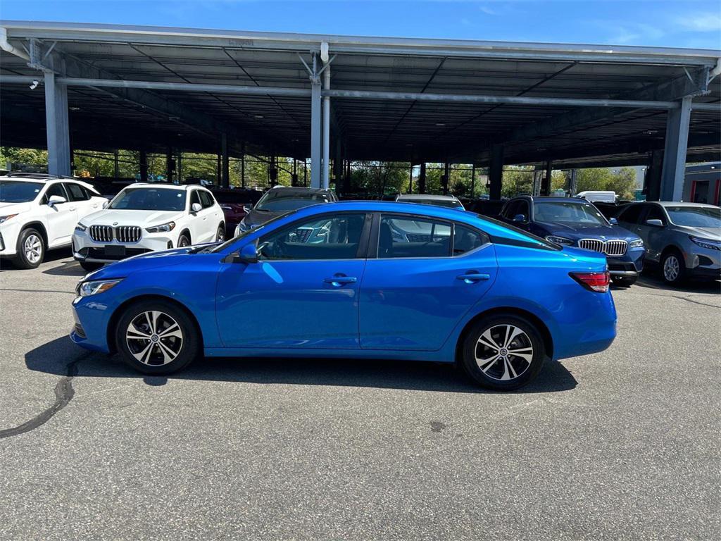 used 2021 Nissan Sentra car, priced at $16,990