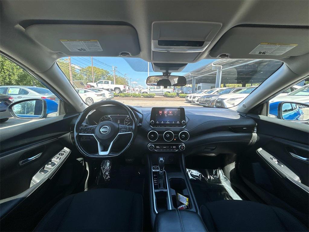 used 2021 Nissan Sentra car, priced at $16,990