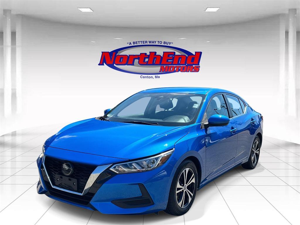 used 2021 Nissan Sentra car, priced at $14,889