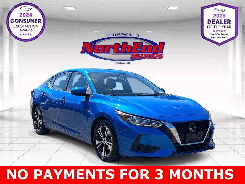used 2021 Nissan Sentra car, priced at $14,889
