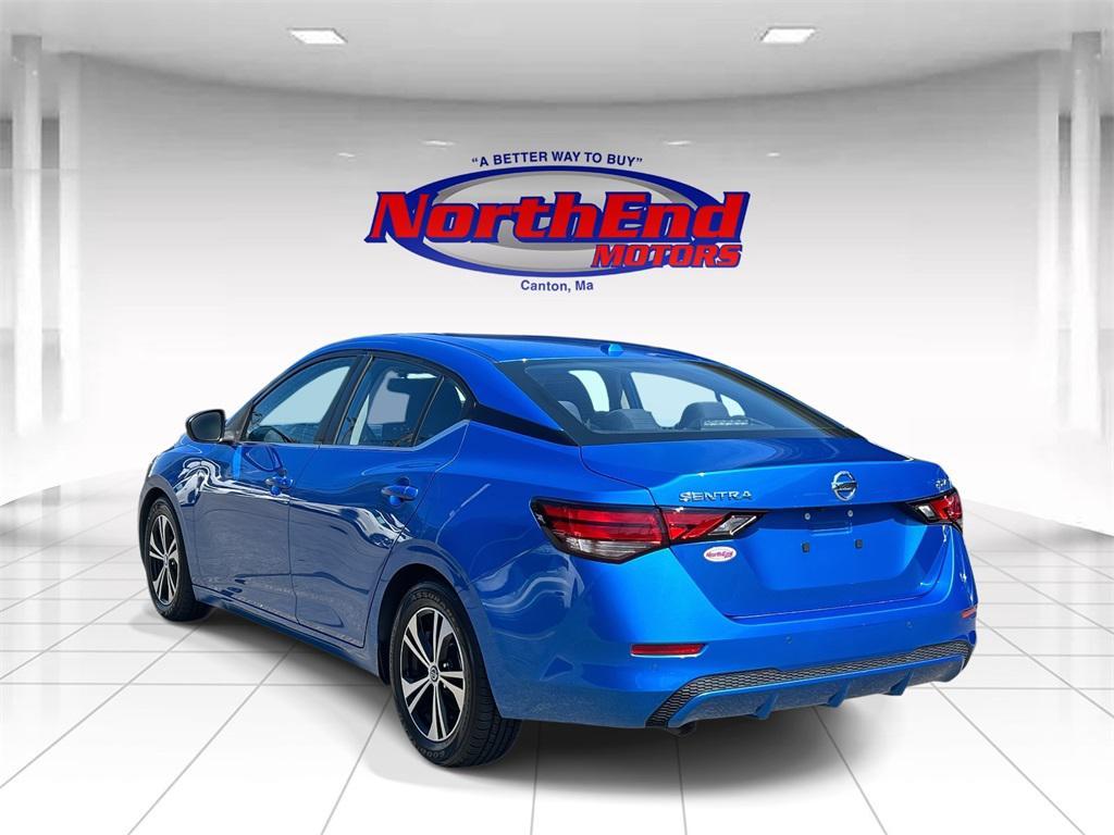 used 2021 Nissan Sentra car, priced at $14,889
