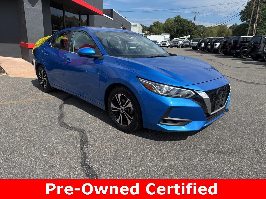 used 2021 Nissan Sentra car, priced at $16,990
